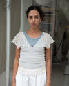 BASERANGE 25 Early Spring Nehru vest BAS-TONT-LA-SP25-UNDYED